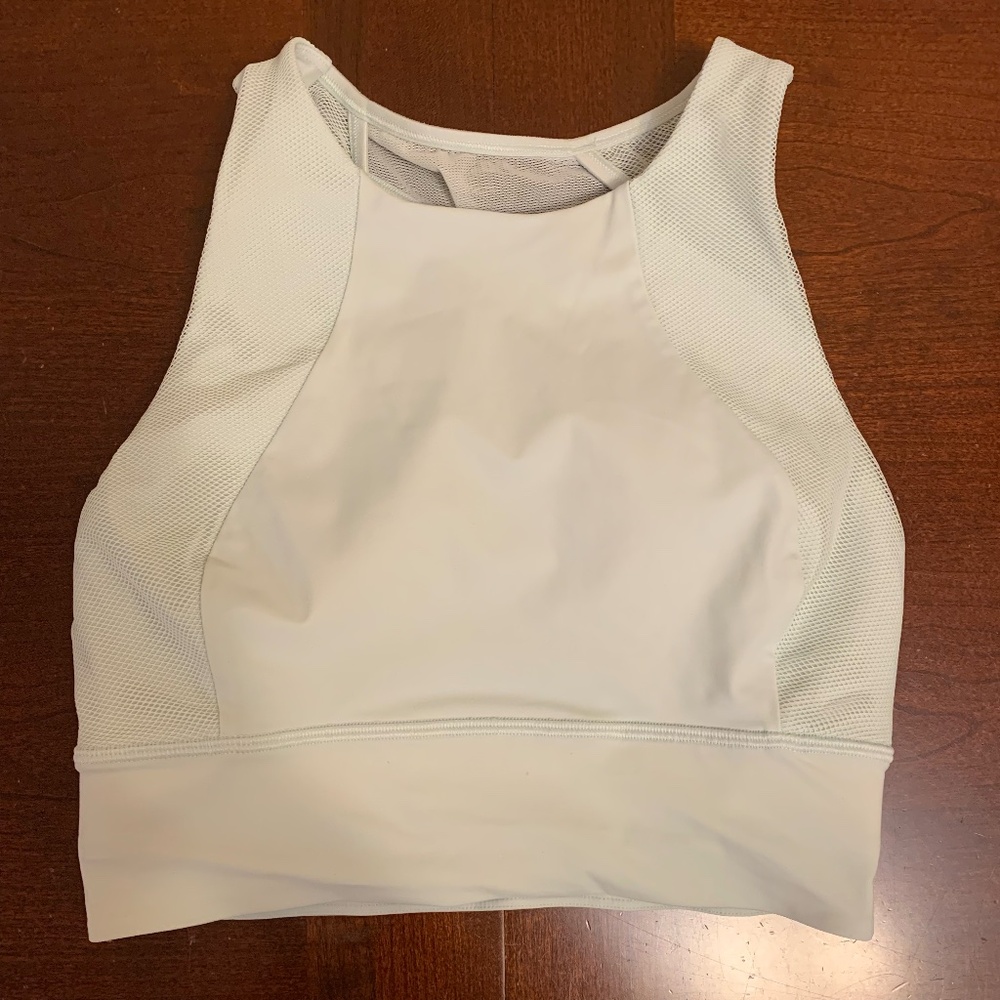 Lululemon Set Challenger Bra (Size 4) Island Mist EUC